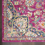 5' X 7' Gold And Beige Medallion Area Rug