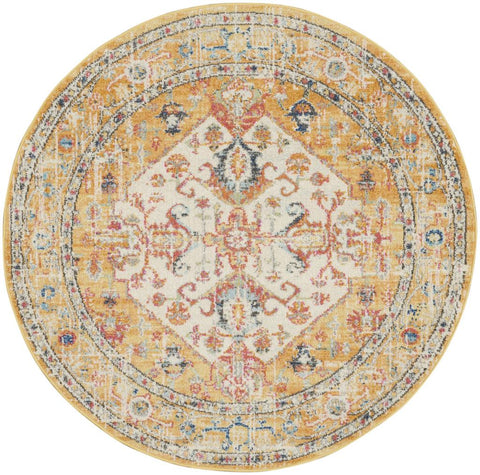 8' X 10' Teal Blue And Ivory Abstract Washable Indoor Outdoor Area Rug