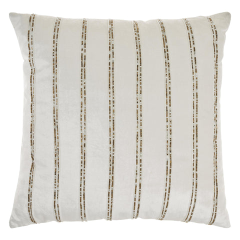 5' X 8' Blue And Gold Medallion Area Rug With Fringe