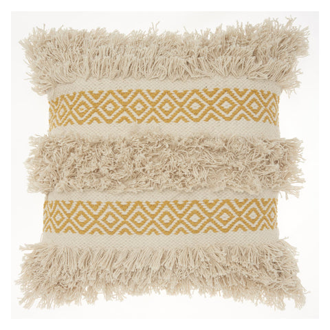 8' X 10' Blue Gold and Gray Faux Bois Washable Non Skid Indoor Outdoor Area Rug
