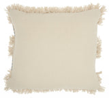 Blue Diamond Patterned Throw Pillow