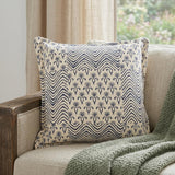 6' X 8' Orange Abstract Non Skid Area Rug