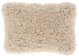 4' X 6' Tan Brown and Blue Floral Hand Woven Distressed Area Rug With Fringe