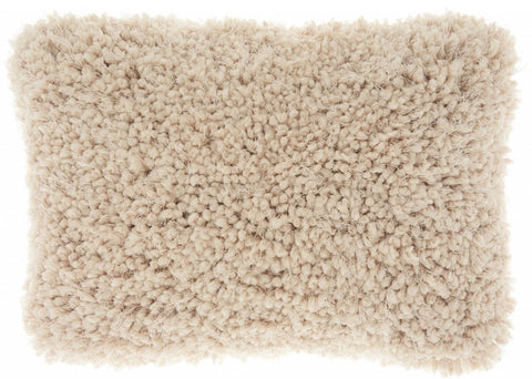 4' X 6' Tan Brown and Blue Floral Hand Woven Distressed Area Rug With Fringe