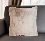 20" Beige Throw Pillow