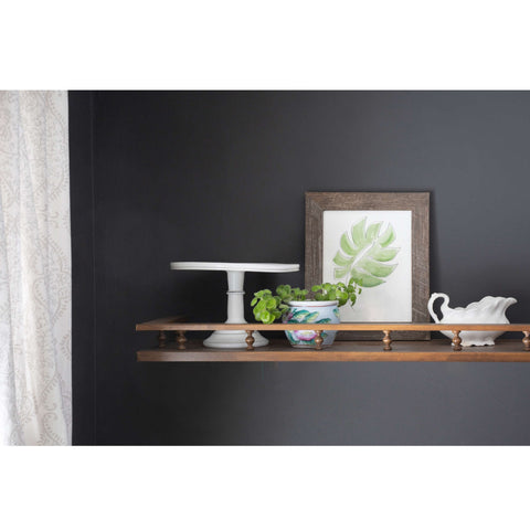 20" x 24" Espresso Solid Wood Hanging Picture Frame