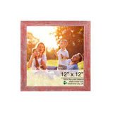 20" x 24" Red Solid Wood Hanging Picture Frame