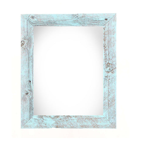 4" x 6" Blue Solid Wood Tabletop Picture Frame