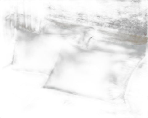 100% Cotton Lux Sateen Down Alternative Medium Hypoallergenic Queen Size Bed Pillow