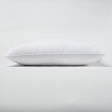 100% Cotton Lux Sateen Down Alternative Medium King Size Bed Pillow