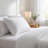 Lux Sateen Down Alternative Queen Size Firm Pillow