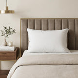 Lux Sateen Down Alternative King Size Firm Pillow