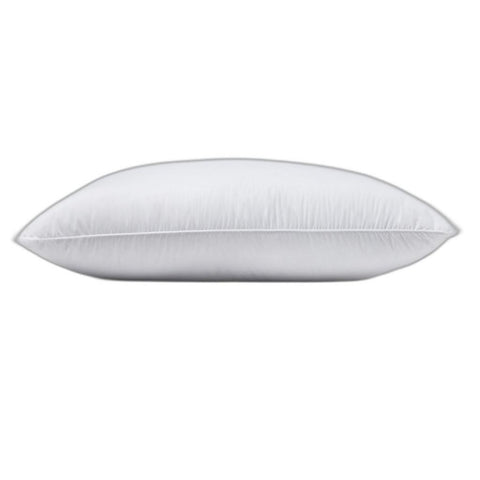 Set of Two Down Alternative Firm King Size Bed Pillows