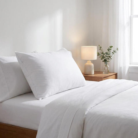 Premium Lux Down King Size Firm Pillow