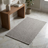 3' X 5' Modern Shaggy Soft Gray Indoor Area Rug