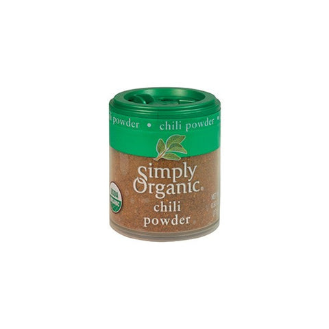 Simply Organic Mini Chili Powder Blend (6x.60 Oz)