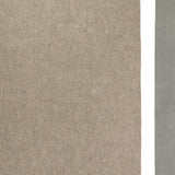 2' x 4' Gray Non Slip Rug Pad