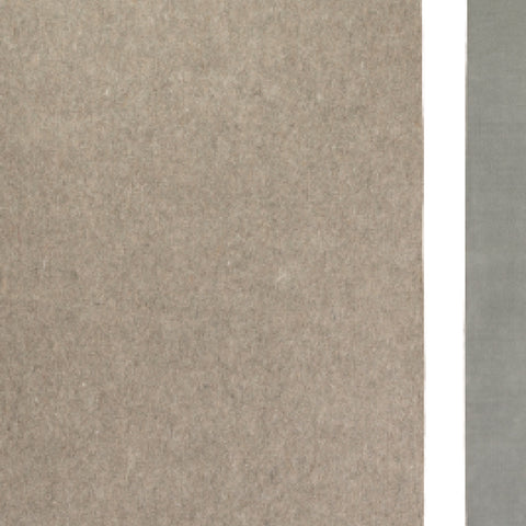 2' x 4' Gray Non Slip Rug Pad