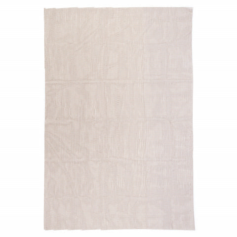4' X 5' Brown Non Slip Indoor Outdoor Rug Pad