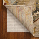5' x 8' Beige Non Slip Rug Pad