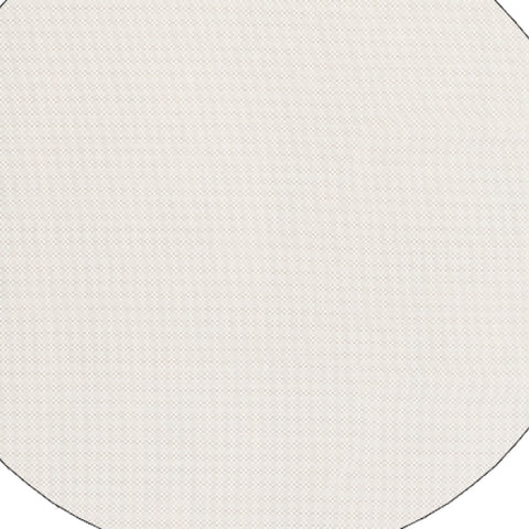 6' Round Beige Non Slip Rug Pad