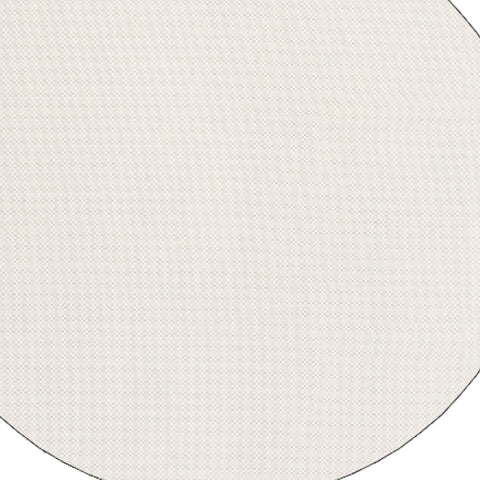 8' Round Beige Non Slip Rug Pad