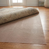 5' x 8' Brown Non Slip Indoor Outdoor Rug Pad