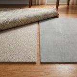5' x 8' Gray Non Slip Rug Pad