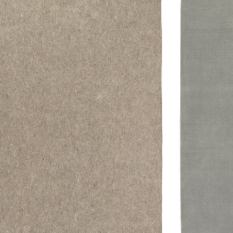 5' x 8' Gray Non Slip Rug Pad