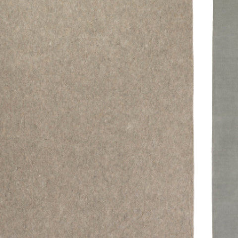 6' x 9' Gray Non Slip Rug Pad