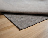 8' x 10' Gray Non Slip Rug Pad