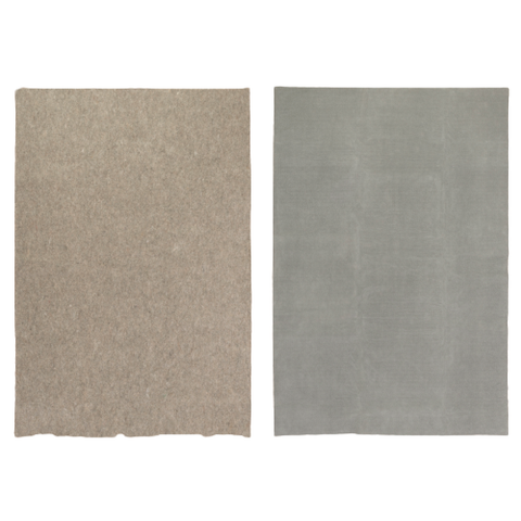 8' x 10' Gray Non Slip Rug Pad