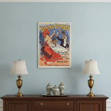 Taverne Olympia French Restaurant Unframed Print Wall Art