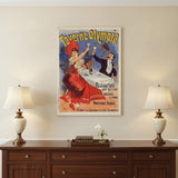 Taverne Olympia French Restaurant Unframed Print Wall Art