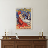 Taverne Olympia French Restaraunt Unframed Print Wall Art