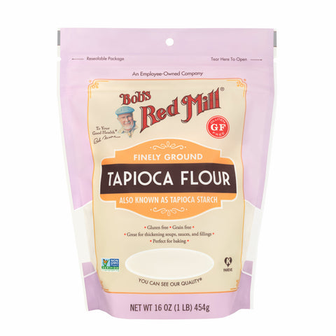 BOBS FLOUR TAPIOCA ( 4 X 16 OZ   )