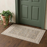 2' X 3' Beige And Ivory Area Rug