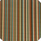 8' X 8' Green Round Indoor Outdoor Area Rug