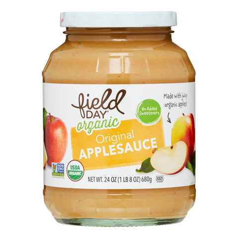 OG2 FD APPLE SAUCE ORIG ( 12 X 24 OZ   )