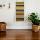 48" X 1" Sand Cotton Hanging Tapestry