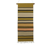 48" X 1" Sand Cotton Hanging Tapestry