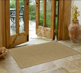 2' X 4' Tan Indoor Outdoor Area Rug