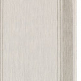 3' X 6' Gray And Ivory Indoor Outdoor Runner Rug