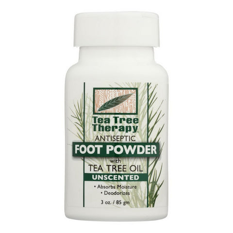 TTT UNSCNT FOOT POWDER ( 1 X 3 OZ   )