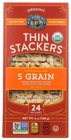 OG2 LUND 5 GRN THIN STKR ( 6 X 6 OZ   )
