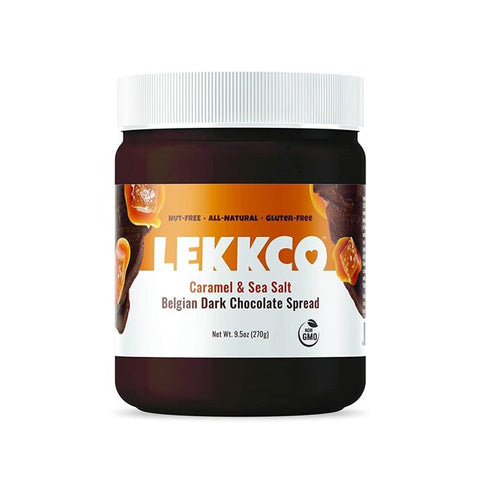 LEK DRK CHOC SPRD CRML   ( 6 X 9.5 OZ   )