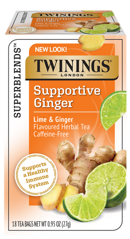 TWININGS SOOTH TUMERIC ( 6 X 18 CT   )