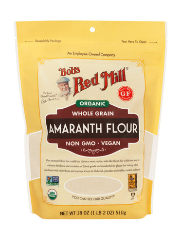 OG2 BOBS FLOUR AMARANTH ( 4 X 18 OZ   )