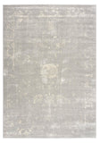 2' X 3' Modern Gray Distressed Scatter Rug