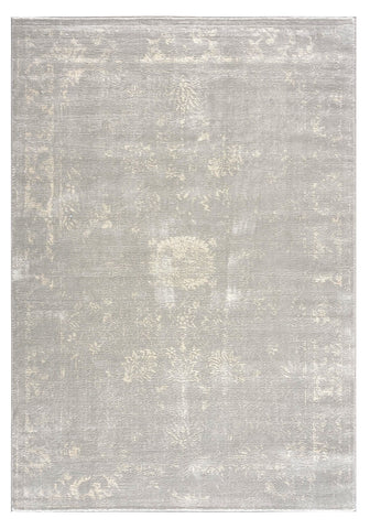 2' X 3' Modern Gray Distressed Scatter Rug